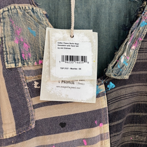 Magnolia Pearl Beachcomber Cover- up. Size: 0S - Picture 9 of 11